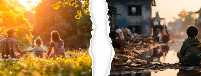 Wir starten mit unterschiedlichen Rahmenbedingungen und Chancen in unser Leben. Doch so unterschiedlich wir dadurch auch scheinen, sind wir in so vielem gleich - wir Menschen.