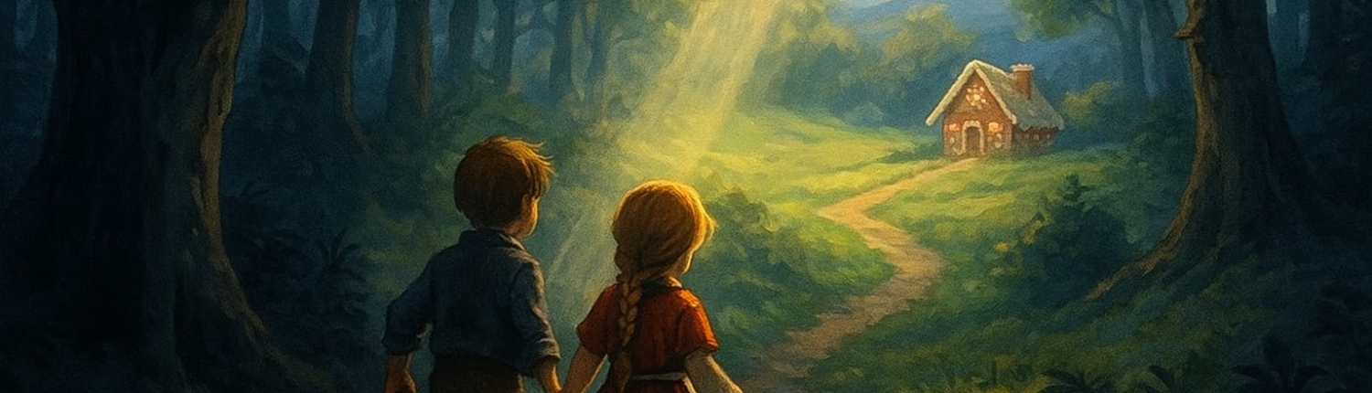 Wenn man das Märchen von Hänsel und Gretel nicht als Geschichte über Gut und Böse liest, sondern als Bild für unsere innere Entwicklung, öffnet sich ein tieferer Sinn.