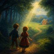 Wenn man das Märchen von Hänsel und Gretel nicht als Geschichte über Gut und Böse liest, sondern als Bild für unsere innere Entwicklung, öffnet sich ein tieferer Sinn.