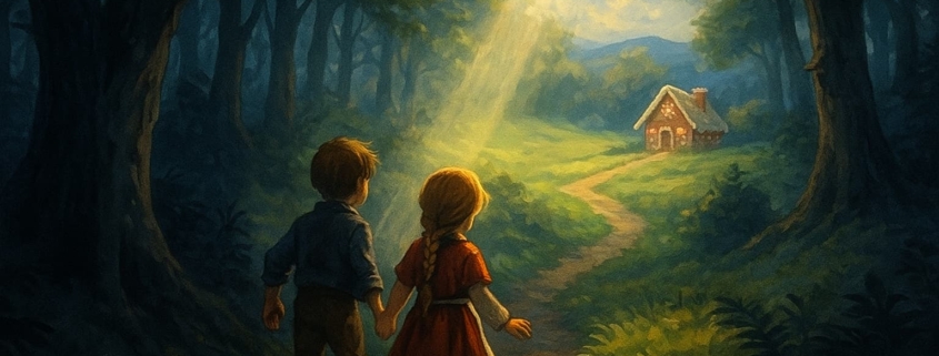 Wenn man das Märchen von Hänsel und Gretel nicht als Geschichte über Gut und Böse liest, sondern als Bild für unsere innere Entwicklung, öffnet sich ein tieferer Sinn.