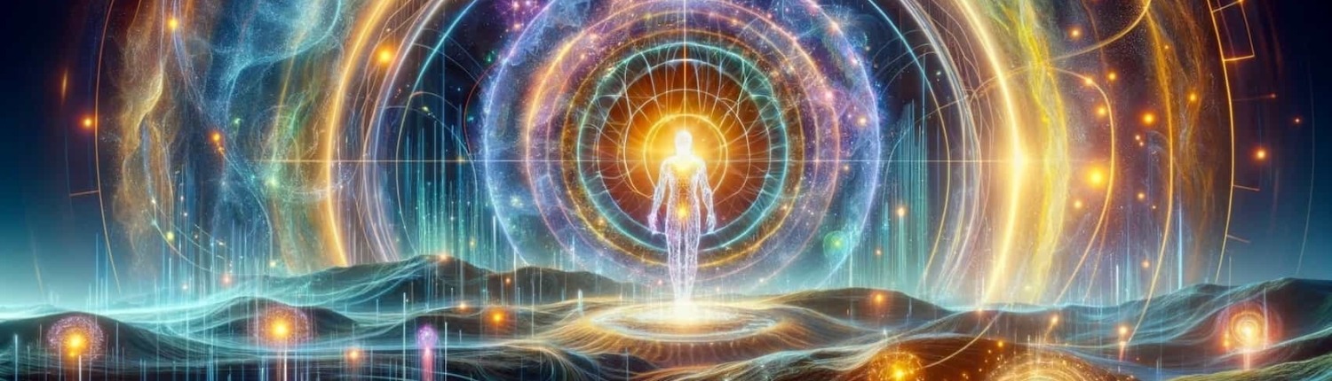 Alles besteht aus reiner Energie. Das ist eine faszinierende Realität und die Grundlage meiner Arbeit und der Arbeit aller spirituellen Medien. Das macht es uns auch möglich, über die Ferne zu arbeiten.